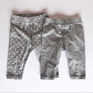 ✨3 for $20✨ Baby Gap Leggings - 3-6m (2 Pairs)